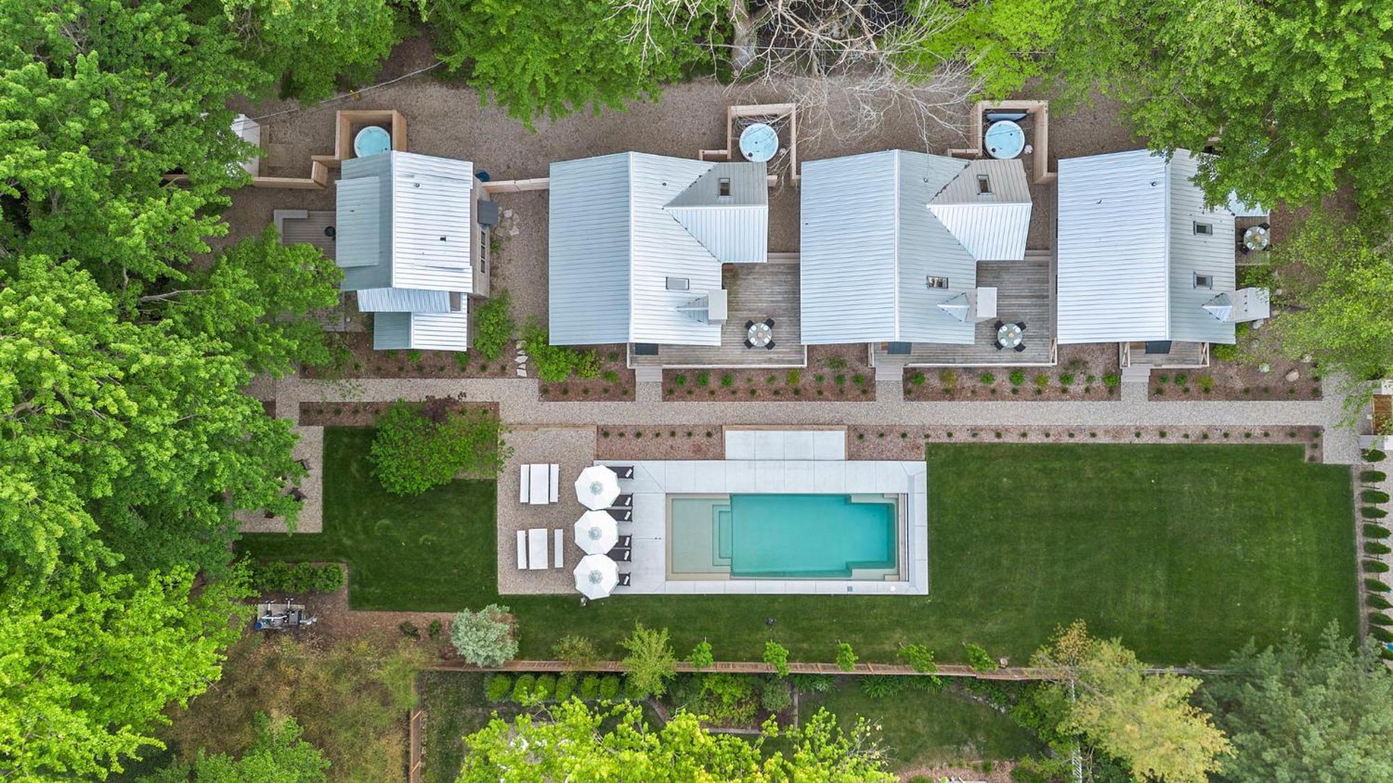 The Townie Cottages - All Units Union Pier Buitenkant foto