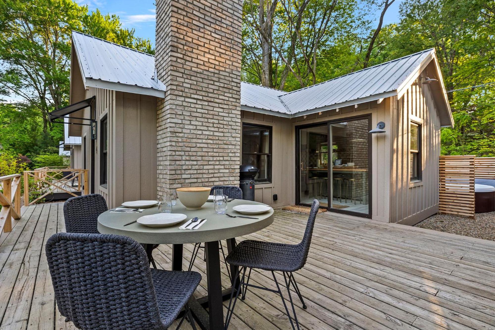The Townie Cottages - All Units Union Pier Buitenkant foto