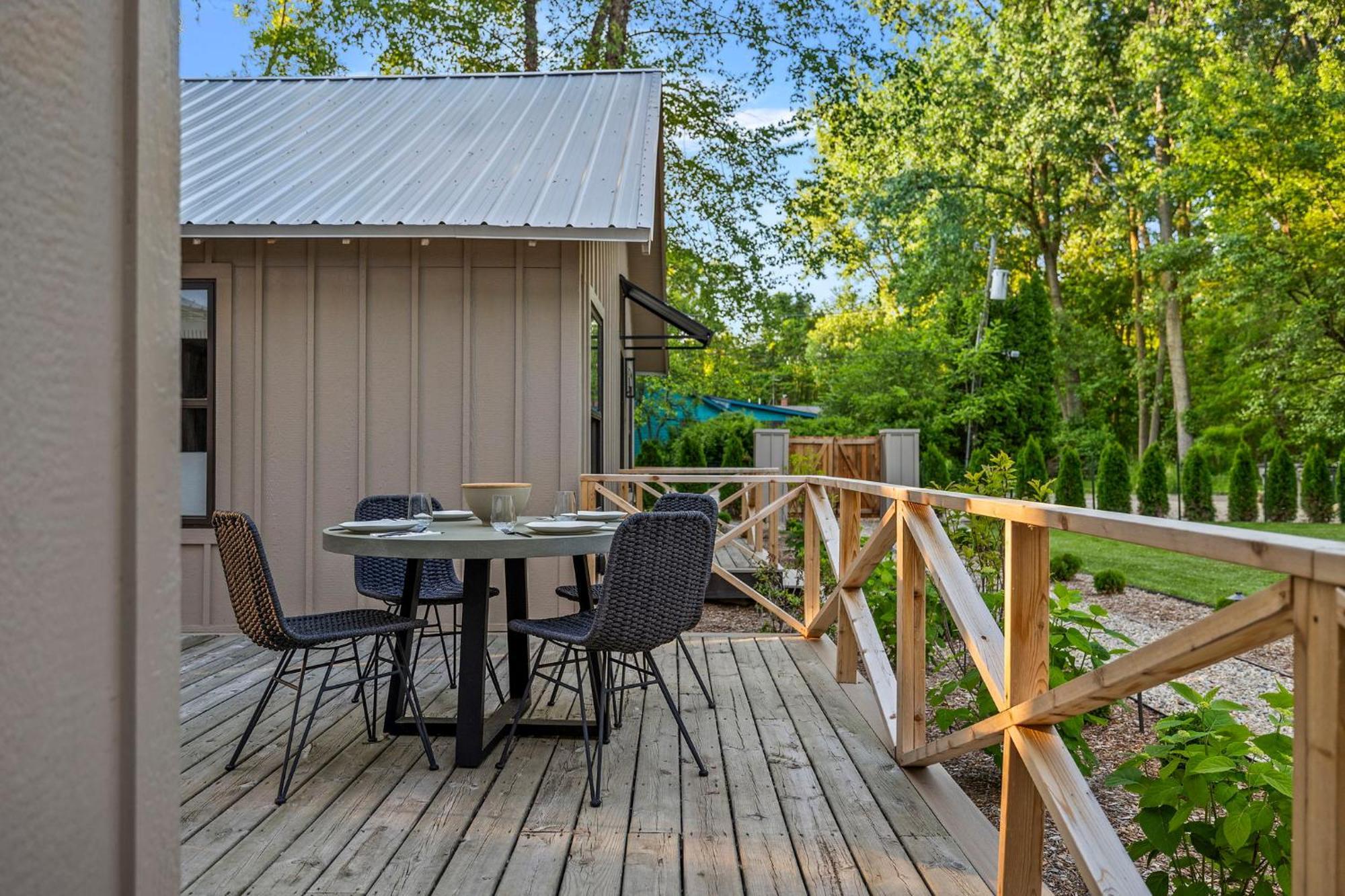 The Townie Cottages - All Units Union Pier Buitenkant foto