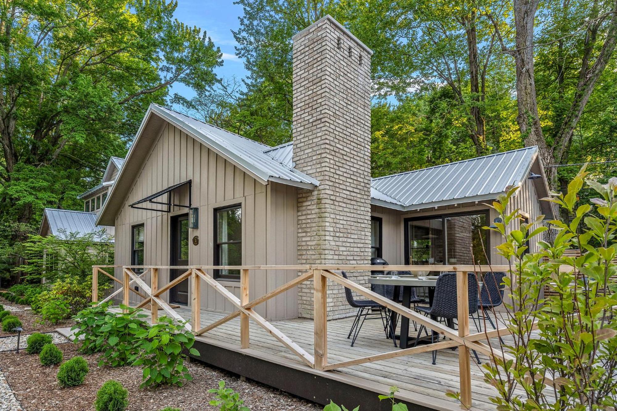 The Townie Cottages - All Units Union Pier Buitenkant foto