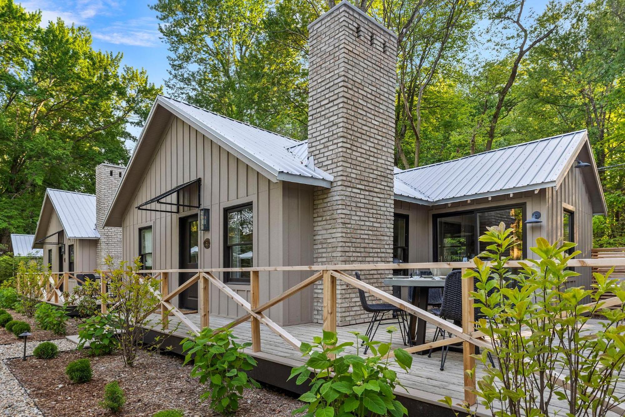 The Townie Cottages - All Units Union Pier Buitenkant foto