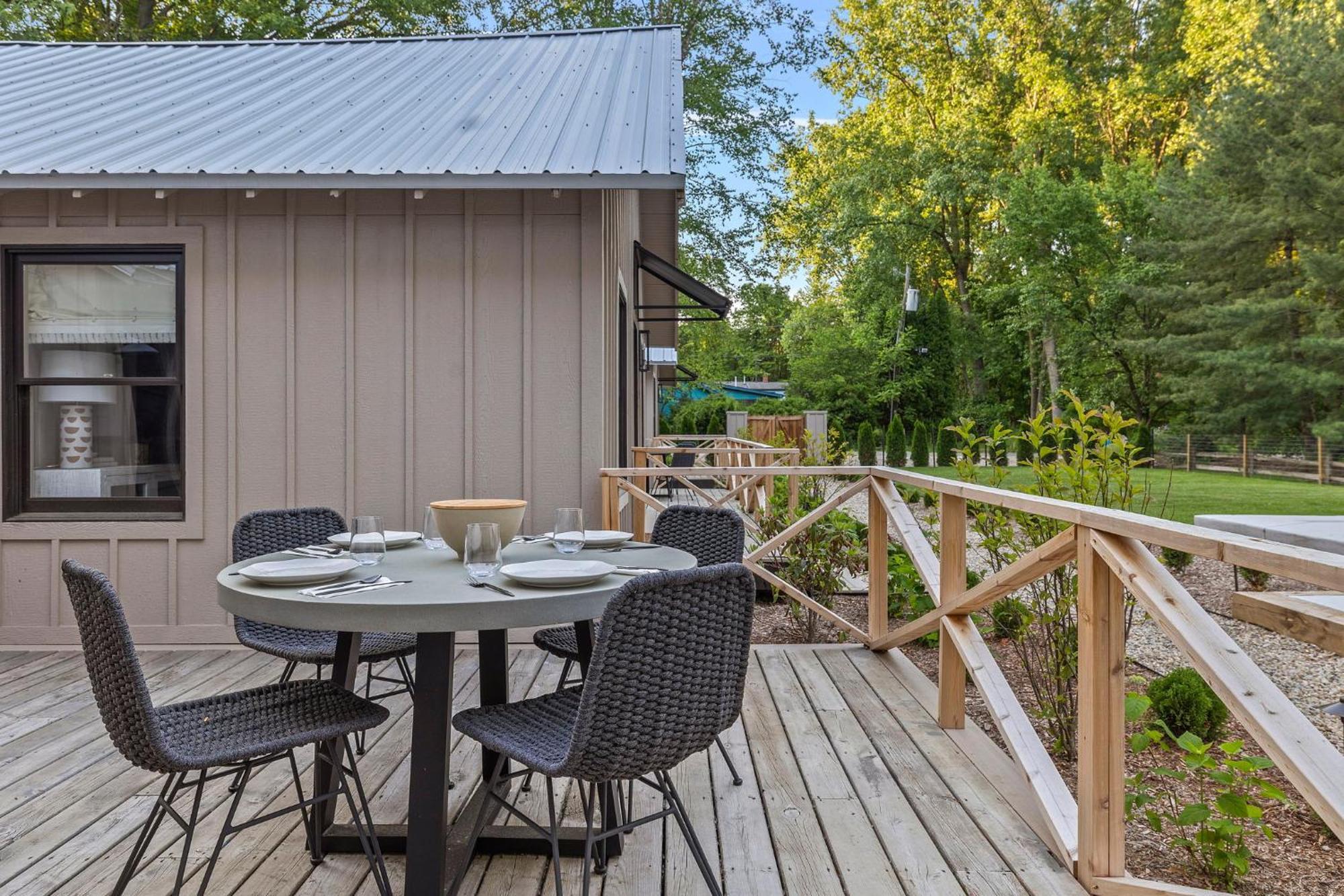 The Townie Cottages - All Units Union Pier Buitenkant foto